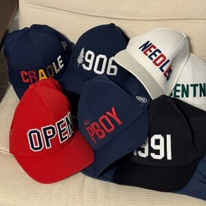 G/FORE Men's Hats Collection - Red, Blue, Black, White